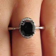 Instead Of Getting Another Ring To Clunk Up My Fingers I Think I D Prefer To Modify Black Diamond Ring Engagement Black Diamond Engagement Black Diamond Ring