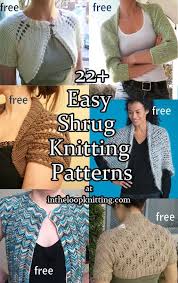 Seam the sleeves onto the sweater! Easy Shrug Knitting Patterns Shrug Knitting Pattern Knitting Patterns Quick Knits