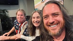 My mother and stepdad Tony Maas came to visit and we walked the trails and  put in some exercise next tot the river. When the seasons of life get  interesting, make sure