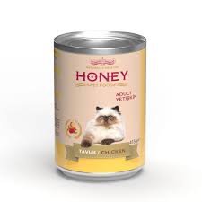 Honey Tavuklu Konserve Kedi Mamasi 400 Gr Ve Yetiskin Kedi Konserveleri Fiyatlari Hizlimama