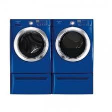 Optional smart washer features such as remote start and cycle notifications help you efficiently manage laundry from anywhere. Colored Kitchen And Laundry Appliances Laundry Room Storage Shelves Laundry Appliances Laundry Room Storage