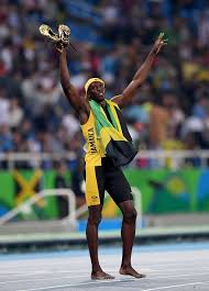 Usain Bolt Of Jamaica Celebrates Winning The Men S 100m Final On Day 9 Of The In 2020 Rio 2016 Pictures Olympic Games Paralympic Games