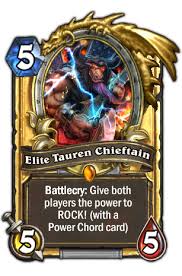 Once you make sure that you have enough cards centered around deathrattle, you should add the necessary tech cards. New Hearthstone Build Card Changes Elite Tauren Chieftain Added Wowhead News