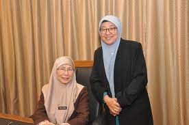 Edit descriptions of this character. Tahniah Ybhg Datin Paduka Che Dr Wan Azizah Wan Ismail Facebook