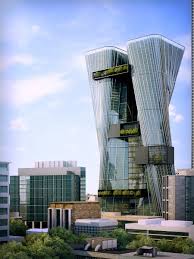 Bbk Bank Headquarters Futuristic Architecture Facade Architecture Building