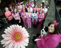 In honor of breast cancer awareness month this october, send pink ribbon flowers and breast cancer awareness gifts to show your support. Kendal Splashed With Pink In Aid Of Breast Cancer The Westmorland Gazette