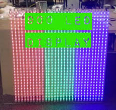 Bilderesultat for led display