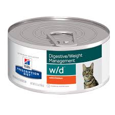 But with type 2 diabetes, your body doesn't make enough insulin or doesn't use it wella. Hill S Prescription Diet W D Digestive Weight Management With Chicken Canned Cat Food 5 5 Oz Case Of 24 Petco