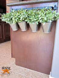 Remember to use the rubber mallet to keep your edges lined up. Kitchen Rail Turned Hanging Planter House Of Hepworths