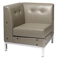 Available for 3 easy payments. Wall Street White Coffee Table With Chrome Metal Legs Wst12 Wh