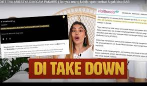 Menu diet sehat murah mudah resep diet rumahan indonesia. Diet Tya Ariestya Dikritik Keras Yulia Baltschun