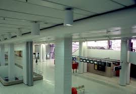 Melbourne Museum Station Murla At Completion Concourse 1981 2 Now Melbourne Central Melbourne Australia Melbourne Melbourne Central