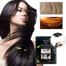 A black ombre hair color is when your hair is gradually blended from a black hue to another color hue. Amazon Com Maxbeauty Qinen White Hair Into Black 10pcs Beauty