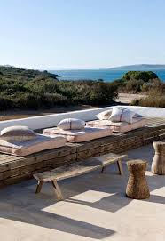 Mediterranean Terrace Cozy Chill Out Lounge At Night Outdoor Living Outdoor Rooms Outdoor Decor