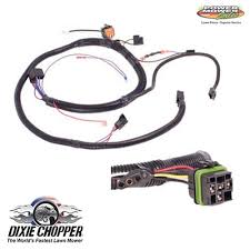Place the device containing the kohler engine on a hard, flat surface and remove the key from the ignition. Dixie Chopper Generac 33hp Wiring Harness 500052