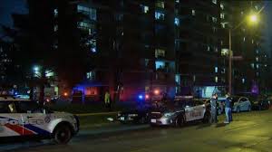 Toronto police say three children are among four gunshot victims after a shooting at a birthday party in rexdale saturday night. Man 23 Killed In Rexdale Shooting 3 Suspects Sought Citynews Toronto