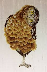 Thread Painting And Silk Shading Embroidery Techniques And Projects Advanced Silk Shading Jess Lee Owl Embroidery Embroidery Needlework