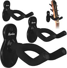 Metal kitchen signs ukutabs can't help. Amazon Com Guitar Wall Mount 4 Pack Moodve Metal Guitar Hanger Guitar Shaped Guitar Wall Hanger Black Guitar Holder Stand For Bass Electric Acoustic Guitar Ukulele Musical Instruments