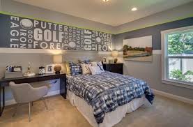 At sunset, this golf course is simply exquisite. 47 Really Fun Sports Themed Bedroom Ideas Luxury Home Remodeling Sebring Design Build