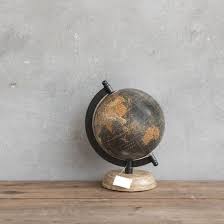 Bekijk meer ideeën over wereldbol lampen, wereldbol, lampen. Bol Com Wereldbol Globe Antieke Look Op Voet 20 Cm
