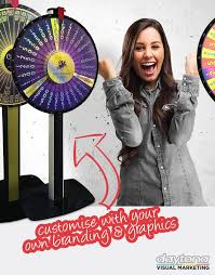 Click share to get a custom link to your wheel or share directly to facebook or twitter. Custom Wheel Of Fortune Daytona Visual Marketing Ltd