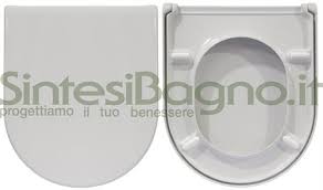 Das duravit starck 3 wc ist ergonomisch super gestaltet, man sitzt wie auf einem trohn. Abattant Wc Starck 3 Duravit Modele Type Original Duroplast Sintesibagno Shop Online