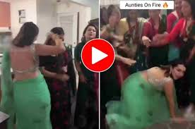 Indian Aunties Dance On Kala Chashma By Twerking Like In Viral Trend. Watch  Video