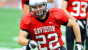 Tom Scheper Davidson College Athletics