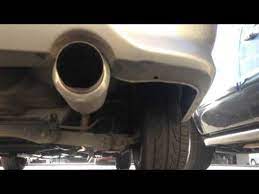 2004 Honda Civic Lx Dc Sport Exhaust 4 25 Inches Youtube