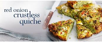 Slimming World Quiche Crustless Red Onion And Courgette Quiche Slimming World Recipe Quiche Crustless Quiche Quiche Recipes