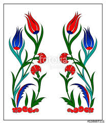 Osmanli Cini Deseni Seramik Baski Turk Motifi Tarafindan Olusturulmus Enes Altin Telifsiz Vektoru En Uygun Fiyatta Fotolia Com D Baski Desenler Sanat Desen