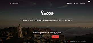 It's a perfect time to give audience an expectation and do some marketing stuff beforehand. 15 Free Coming Soon Pages