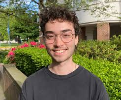 Say hello to our new Graphic Designer Isaac Hatfield