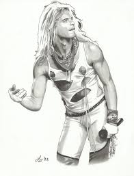 David Lee Roth By Lryvan On Deviantart David Lee Roth David Lee Musician Portraits