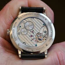 Flux is a critical component of the refining process, so that analogy is pretty accurate (although, you definitely wouldn't want to taste what we're cooking)! A Lange Sohne Saxonia Thin Black Gold Flux Review Price