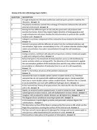Reference the past national examination papers. Review Of The 2015 Spm Biology Papers Paper 1 Fat Stomach