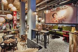 coa hamburg restaurant by dippold hamburg germany restaurant exterior design japanese restaurant interior bar design restaurant