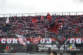 Le ultime notizie sul taranto calcio. Curva Ospiti I Tifosi Del Foggia Pianetaempoli