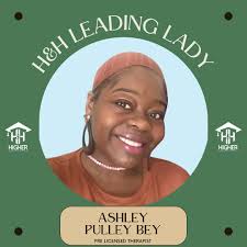 🌟Introducing Our Next Leading Lady: Ashley Pulley Bey!🌟 Meet Ashley Pulley  Bey, a true testament to resilience and determination. From high school  dropout to Qualified Mental Health Professional, Ashley's journey is an