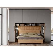 Come realizzare un letto rialzato fai da te, un letto unico a soppalco con armadio sottostante.breve video della realizzazione della mia nuova camera.se ti. Camera Da Letto A Ponte Art Vfb019 Camera Da Letto A Ponte Idee Armadio Camera Da Letto Interni Di Camera Da Letto