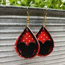 Free Free 289 Disney Earring Svg SVG PNG EPS DXF File