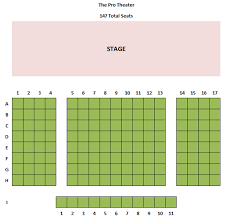 Stage 773 Pro Theater Seating Chart Theatre In Chicago