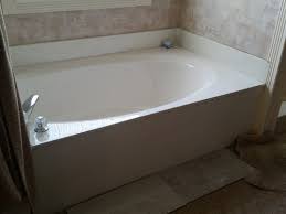 The process goes quickly if the wall surfaces are plumb, square, and flat. Keep A Cultured Marble Tub