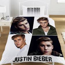 Justin bieber signature 3pc twin sheets set new, brand comforter, pillows. Amazon Com Justin Bieber Childrens Girls Official Montage Comforter Cover Bedding Set One Size Multicolor Home Kitchen