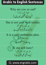 Pin On English To Arabic Sentences