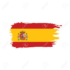 Spain flag spanish la liga country football. Spanien Flagge Auf Weissem Hintergrund Vektorillustration Lizenzfrei Nutzbare Vektorgrafiken Clip Arts Illustrationen Image 96645207