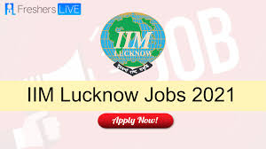 Iim Lucknow Recruitment 2021 Apply Online Iim Lucknow 1 Job Vacancies Www Iiml Ac In Fee will be inr 18,389 any one can join after pass graduation. iim lucknow 1 job vacancies www iiml ac