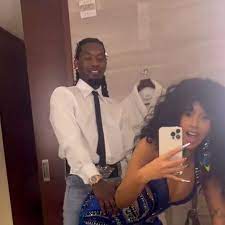 Cardi B and Offset horrify fans with sex video filmed in MTV VMAs toilet  - Mirror Online