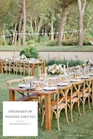 12 Conseils Pour Organiser Un Mariage Chez Soi Organisation Mariage Mariage A La Maison Mariage