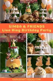 Free shipping on orders over $25 shipped by amazon. Kara S Party Ideas Simba Friends Lion King Birthday Party Kara S Party Ideas
